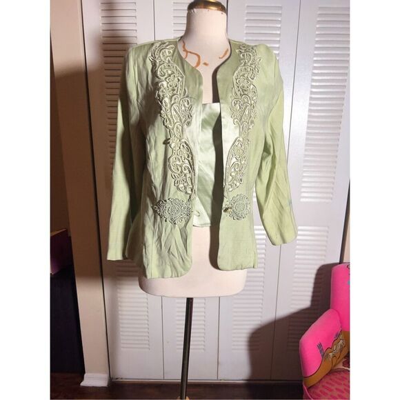 M.H.M Melissa Harper | Women’s | Blazer | Size 10 | Victorian Styled Lightweight - Picture 1 of 8